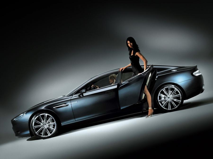  Aston Martin Rapide Concept 2006 года  (фото 37 из 39)